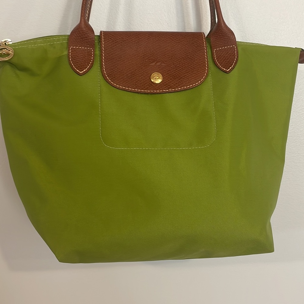 LONGCHAMP Green Tote